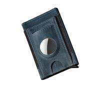 Oxxggkao Porte-Cartes en Cuir PU pour Hommes, Blocage Automatique du mécanisme d ' éjection, étui pour espèces pour Le Confort et la longévité, Portefeuille de Voyage pour Hommes