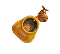 Oxxggkao Porte-clés Capybaras lumineux portable en forme d'animal de dessin animé pour sac à dos élégant Veilleuse porte-clés Capybaras Veilleuse Accessoire, Kakis, taille unique