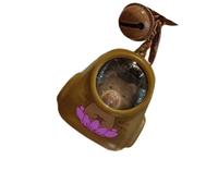 Oxxggkao Porte-clés Capybaras lumineux portable en forme d'animal de dessin animé pour sac à dos élégant Veilleuse porte-clés Capybaras Veilleuse Accessoire, a, taille unique