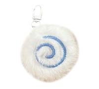 Oxxggkao Porte-clés élégant en forme de planche de poisson en peluche pour une utilisation polyvalente sur sacs et téléphones, bleu, taille unique