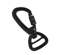 Oxxggkao Porte-clés en alliage de zinc avec fermoir mousqueton, laisse pour chien, crochet à ressort en métal, émerillons extérieurs, mousqueton, accessoires de bagages