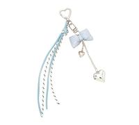 Oxxggkao Porte-clés multi-fonctions en cuir avec pompons coréens - Accessoire pour téléphone - Accessoire pour femme, K3891