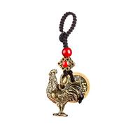 Oxxggkao Porte-clés multifonction en laiton robuste avec savoir-faire détaillé, accessoire adapté pour les animaux, les admirateurs, les styles rétro, Poule, taille unique