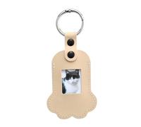 Oxxggkao Porte-clés souvenir en cuir pour animal domestique - Breloque unique en forme de pattes pour animaux de compagnie, souvenirs, créativité, perte d'animal domestique