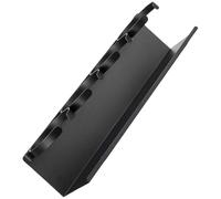 Oxxggkao Porte-gobelets antidérapant avec base en acier au carbone 3/4 pour cuisine, organiseurs de rangement pour comptoir de réfrigérateur, étagère pour réfrigérateur