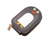 Oxxggkao Portefeuille élégant pour homme et femme avec motif de personnage de dessin animé et sac de rangement polyvalent, gris clair, Beauté de masse
