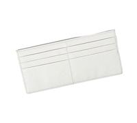 Oxxggkao Portefeuille professionnel décontracté en polyuréthane qui combine des organiseurs de cartes et un porte-monnaie pour une poche efficace pour transporter plusieurs emplacements pour cartes et