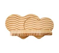 Oxxggkao Pot mural en bois, pot de fleurs séchées d'intérieur à suspendre, décoration de ferme moderne