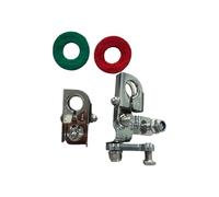 Oxxggkao Poteau de batterie robuste qui couvre la barrière de fuite, coussinets d'isolation électrique tolérants aux hautes températures, pour une utilisation en voiture, isolateur de borne de