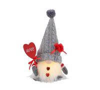 Oxxggkao Poupée de nains lumineux pour la Saint-Valentin, excellent savoir-faire, idéal pour offrir une belle fête de vacances, cadeau unique de Saint-Valentin