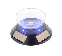 Oxxggkao Présentoir à bijoux solaire avec technologie lumineuse en ABS, taille unique, Comme décrit