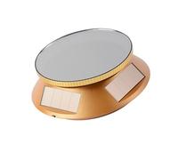 Oxxggkao Présentoir à bijoux solaire avec technologie lumineuse en ABS, taille unique, Comme décrit