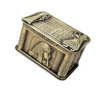 Oxxggkao Présentoir à bijoux unique avec gravures de sphinx - Art égyptien vintage