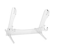 Oxxggkao Présentoir d'épées en acrylique pour musées et expositions, support décoratif pratique pour la maison, étagère d'épées