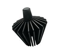 Oxxggkao Presse à papier inclinée professionnelle réglable pour filtre à café, accessoires pliants, tasse brassée à la main, stabilisateur pliable