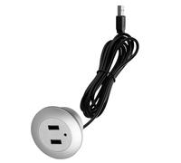 Oxxggkao Prise de charge USB pour canapé - Adaptateur de bureau - Circuit polyvalent pour usage domestique - Prise de charge USB intégrée