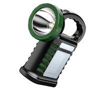 Oxxggkao Projecteur solaire portable multifonctionnel pour l'extérieur, étanche, lampe de poche d'urgence, lampe de poche LED, lampe de poche LED étanche