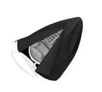 Oxxggkao Protection de balancelle facile à installer pour une utilisation sur la terrasse, mise en évidence du plan imperméable de sécurité et toboggan complet permanent