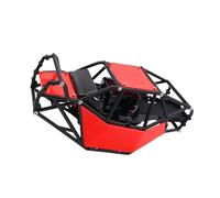 Oxxggkao Protection de cage à rouleau d'installation rapide pour camion télécommandé, SCX10 1/10, accessoires robustes pour chenilles télécommandées