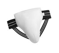 Oxxggkao Protection de l'aine en cuir synthétique pour enfants, athlètes masculins engagés dans la boxe et les arts martiaux, taekwondo guard0