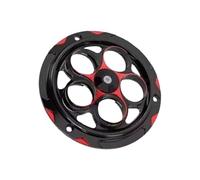 Oxxggkao Protection de moteur de moto en aluminium antirouille - Capuchons de ventilateur de refroidissement - Installation facile - 145 mm - Accessoires de moto