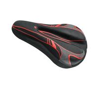 Oxxggkao Protection de siège de vélo Global - Couche de silicone résistante contre la texture antidérapante - Pour un montage gratuit - Coussin en gel pour vélo de route