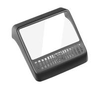 Oxxggkao Protection décorative élégante pour grille d'aération intérieure de véhicule fabriquée à partir d'ABS et de verre pour une amélioration esthétique supérieure de la grille d'aération arrière