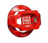 Oxxggkao Protection universelle pour bouton de démarrage, décoration pour voiture, camion, SUV, intérieur, étanche, accessoire de mise à niveau