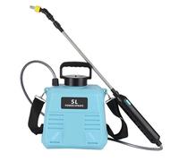 Oxxggkao Pulvérisateur électrique 5 L haute pression pour l'agriculture avec baguette télescopique rechargeable brumisateur rechargeable