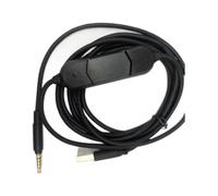 Oxxggkao Rallonge auditive professionnelle de 200 cm et module vocal réglable pour MMX300 Studio Grade Gaming