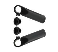 Oxxggkao Rallonge de guidon de vélo de montagne en alliage d'aluminium léger antidérapant poignée d'étau ergonomique Accessoires de cyclisme Petite poignée d'étau