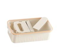 Oxxggkao Récipient de fraîcheur Kimchi portable robuste étanche conçu pour la cuisine pour garder les desserts sucrés Kimchi étui portable