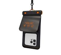 Oxxggkao Récipient flottant étanche pour téléphone portable pour natation, surf et kayak, construction en PVC transparent avec fonction écran tactile