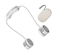 Oxxggkao Réfrigérateur à air portable multifonction avec mode congélation et tuyau pliable pour une fraîcheur toute la journée Ventilateur de cou pliable