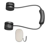 Oxxggkao Réfrigérateur à air portable multifonction avec mode congélation et tuyau pliable pour une fraîcheur toute la journée Ventilateur de cou pliable