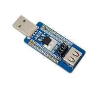 Oxxggkao Régulateur de charge USB intelligent 4 réglages de courant 25 mA à 150 mA Maintient les flux de charge pour les appareils à faible puissance Chargeurs portables Module Keep Alive