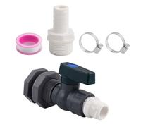 Oxxggkao Répartiteur de tuyau d'arrosage pour robinet de pluie - Plusieurs sorties - Pour une irrigation et une conservation efficaces - Séparateur de tuyau d'arrosage