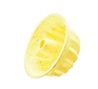 Oxxggkao Réutiliser le moule à gâteau en Silicone à de fleur, outil de décoration de gâteau sûr pour four et cuiseur vapeur, boîte de libération de 23.5Cm
