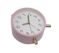 Oxxggkao Réveil analogique silencieux sans tic-tac et fonction veilleuse, idéal pour les chambres, le salon et les espaces de travail. Horloge décorative