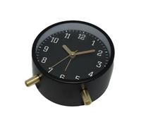 Oxxggkao Réveil analogique silencieux sans tic-tac et fonction veilleuse, idéal pour les chambres, le salon et les espaces de travail. Horloge décorative
