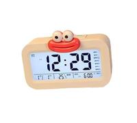 Oxxggkao Réveil Numérique De Veilleuse Lèvre Saucisse Bande Dessinée avec L'affichage D'affichage À Cristaux Liquides Fonction Répétition pour des Décors Chambre Ou Bureau Sausage Lip