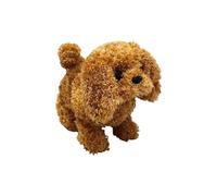 Oxxggkao Robot interactif pour enfants en peluche - Pour le toucher et le son - Comportement automatique - Cadeau pour enfants - Robot électrique