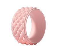 Oxxggkao Roue de pilates pour amélioration de la pose, revêtement doux, capacité de 250 kg, outil de récupération musculaire pour entraînement étirement surfaces tambour pour