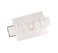 Oxxggkao Rouleau de rangement fin pour bijoux avec une construction robuste et un grand espace de rangement pour bijoux