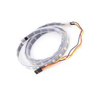 Oxxggkao Ruban Lumineux LED Couleur programmable 1 m / 39, 37 Pouces 5 V Ruban d ' éclairage Flexible avec 5050 LED et Prise à 3 Broches pour Les projets de décoration d ' Accent de pièce