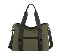 Oxxggkao Sac à bandoulière multifonction en nylon avec sangle réglable - Convient pour le bureau ou un usage quotidien décontracté - Léger, Vert