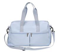 Oxxggkao Sac à bandoulière unisexe compact de voyage avec sangle réglable, grande capacité, sac à main en nylon léger pour la gym et le yoga, bleu, One Size
