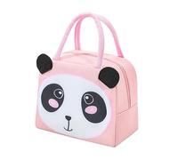 Oxxggkao Sac à déjeuner portable de dessin animé élégant et boîte portable de voyage