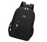 Oxxggkao Sac à dos professionnel pour ordinateur portable de 15,6 pouces résistant à l'eau Sac de travail pour le collège Voyage Essentials Sac à dos pour femme, Vert, Beauté de masse