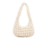 Oxxggkao Sac à main délicat plissé nuage sac épaule aisselle petit carré cadeau jour fête des mères sac à bandoulière